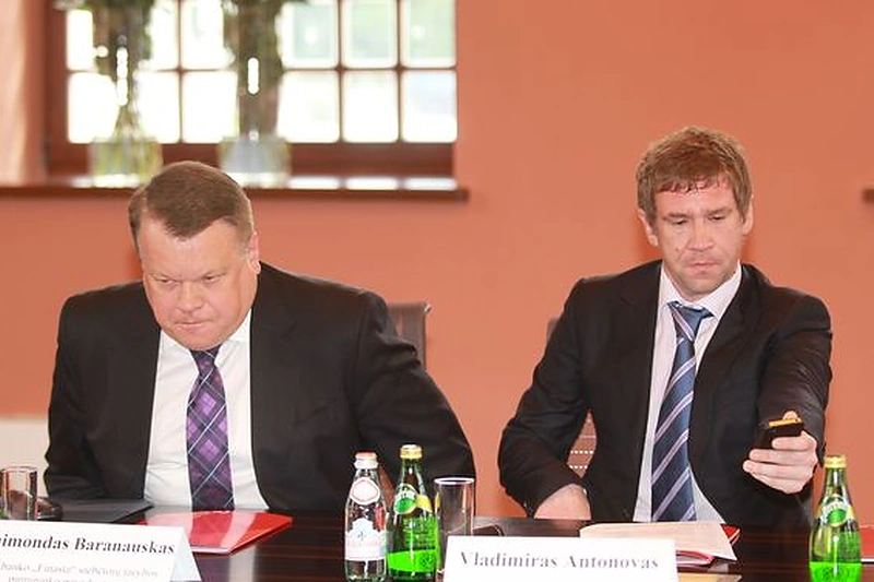 Raimondas Baranauskas, Vladimiras Antonovas / Irmanto Gelūno / BNS nuotr.