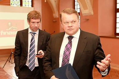 Teismas skelbs nuosprendį buvusiems „Snoro“ vadovams V.Antonovui ir R.Baranauskui