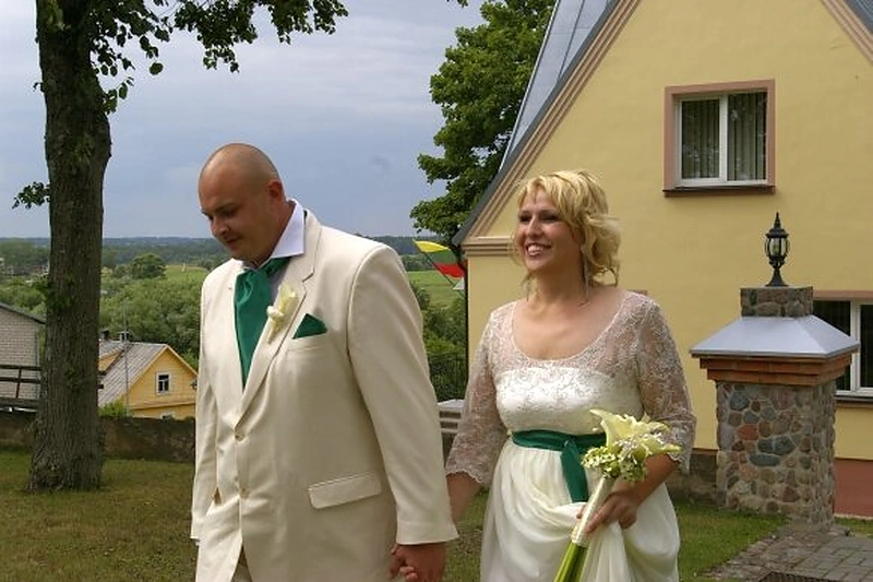 Laimos Tamulytės ir Gedimino Stončiaus vestuvių akimirka