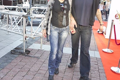 Džordana Butkutė ir Elegijus Strasevičius / Viganto Ovanevo nuotrauka