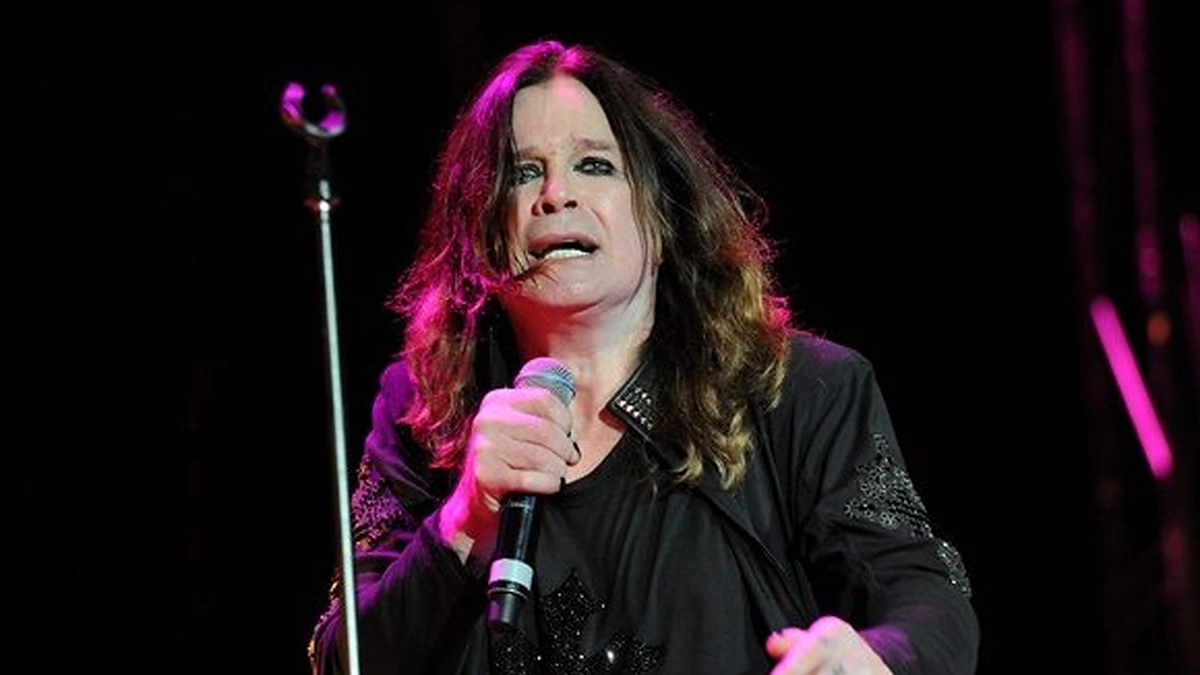 Ozzy Osbourne'as