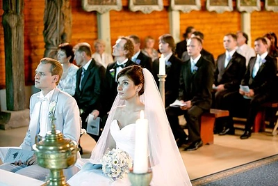 Liudo Mikalausko ir Sigitos Vėželytės vestuvės / Gedimino Tamulyno nuotr.