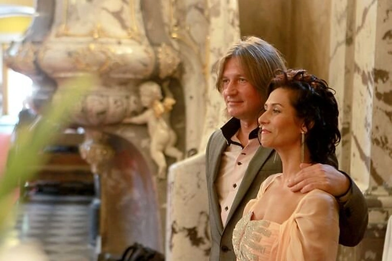 Žilvinas Žvagulis ir Irena Starošaitė