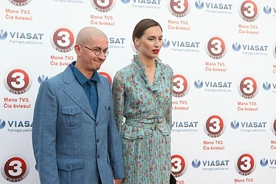 Aleksandras Pogrebnojus ir Monika Račiūnaitė