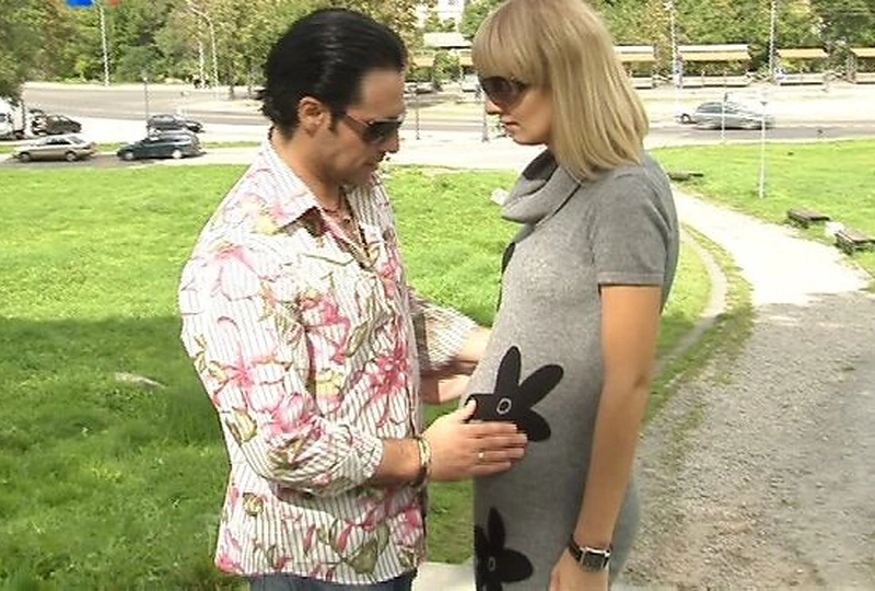 Andrius Kandelis su žmona Milda