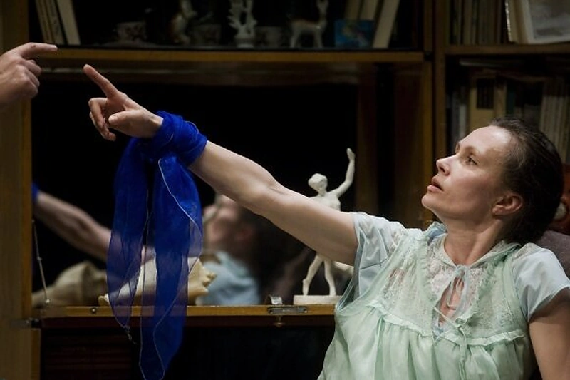 Airida Gintautaitė spektaklyje „Miranda“.