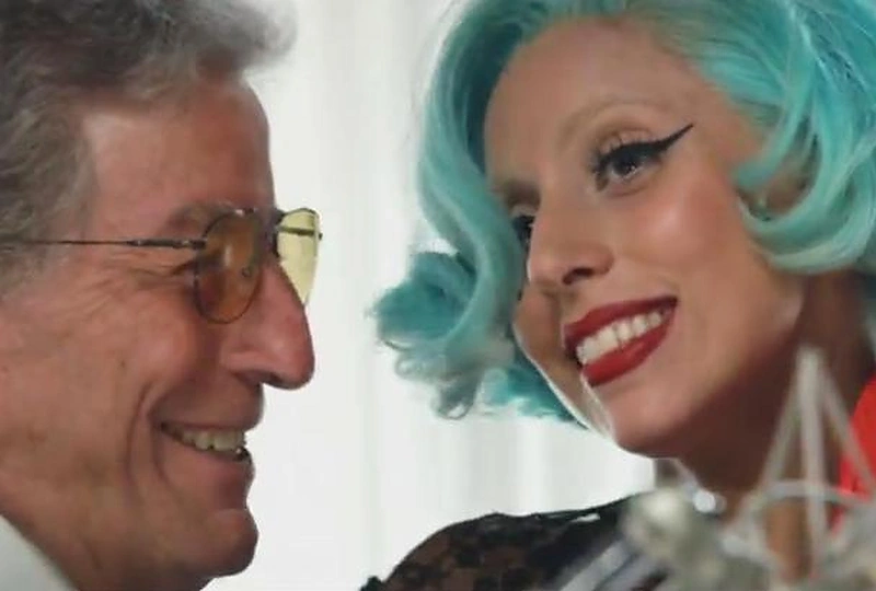 Tony Bennettas ir Lady Gaga / Kadras iš „Youtube“