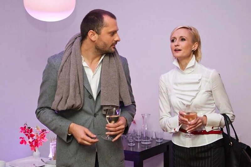 Mantas Petruškevičius ir Jolanta Mikalajūnienė