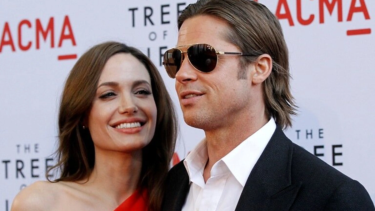 Angelina Jolie ir Bradas Pittas