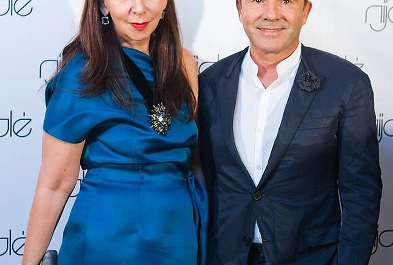 „Stiklių“ bendrasavininkai Ana ir Aleksandras Ciupijai