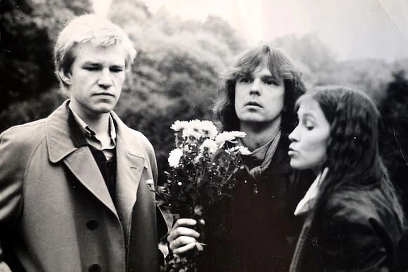 Martynas Budraitis, Vytautas Balsys ir Ingeborga Dapkūnaitė