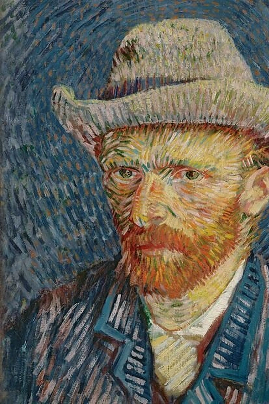 Vincento van Gogho autoportretas