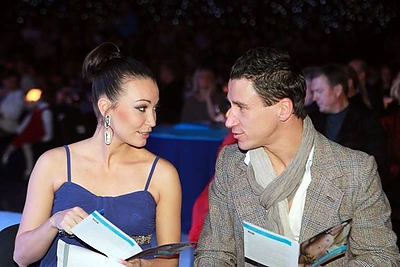 Karina Krysko ir Saulius Skambinas / Irmanto Gelūno / BNS nuotr.