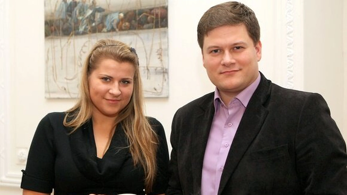 Erika ir Merūnas Vitulskiai