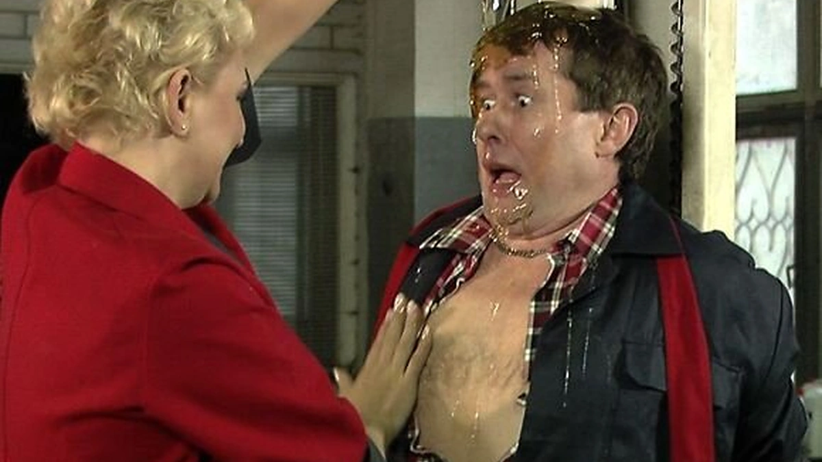 Inga Norkutė ir Džiugas Siaurusaitis seriale „Moterys meluoja geriau“