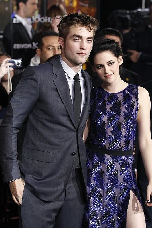 Robertas Pattinsonas ir Kristen Stewart