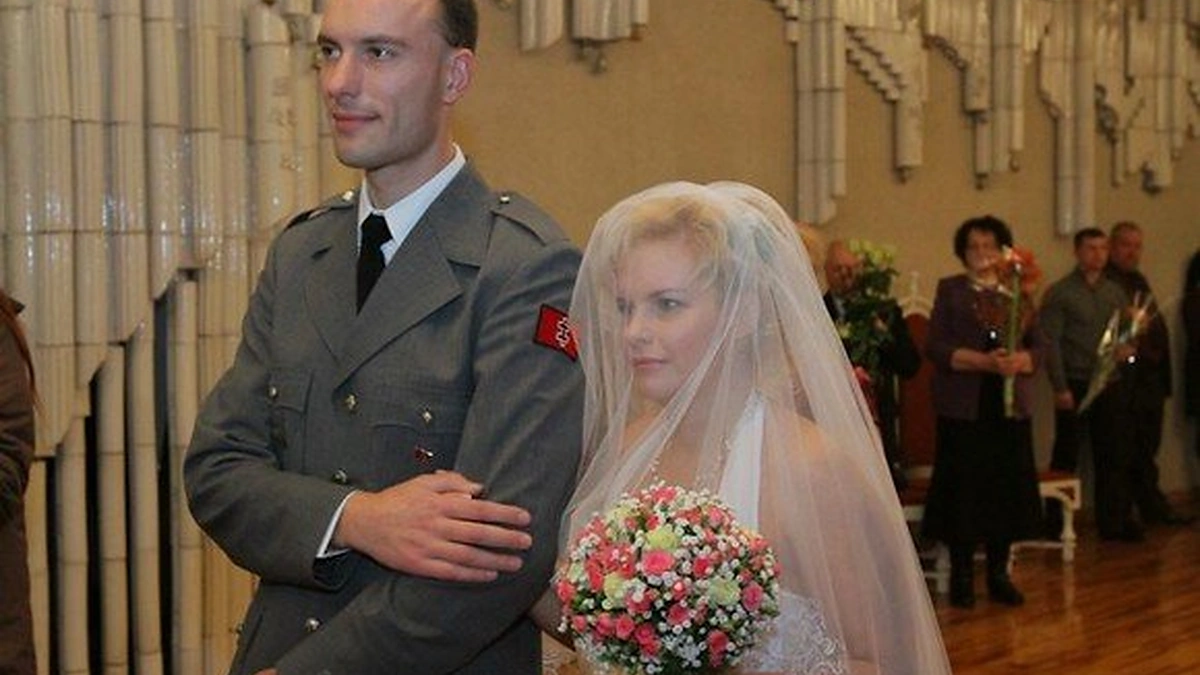 Mindaugas Murza ir jo išrinktoji Zlata Rapova