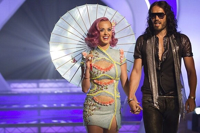 Katy Perry ir Russellas Brandas
