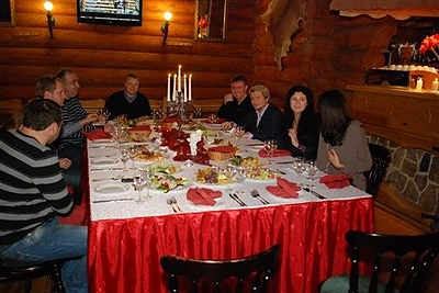 Nikolajaus Baskovo vakarienė Kaune