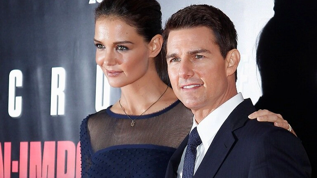 Katie Holmes ir Tomas Cruise'as