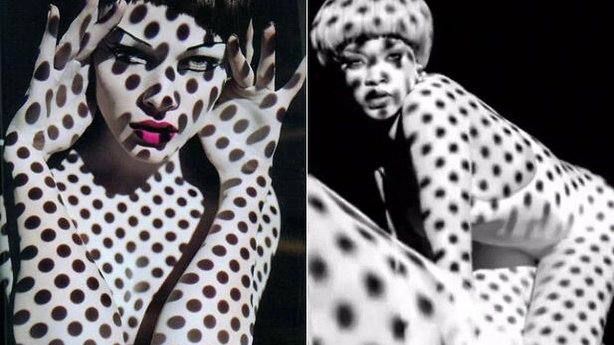 Edita Vilkevičiūtė (kairėje) ir Rihanna