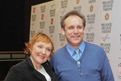 Asta Baukutė ir Kęstutis Ruplevičius