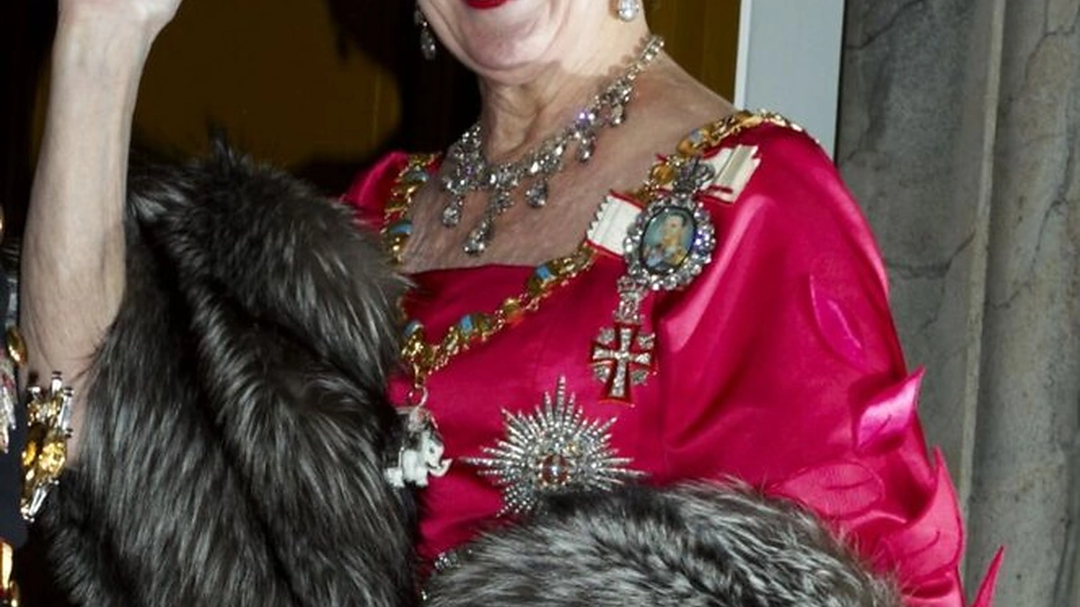 Danijos karalienė Margrethe II