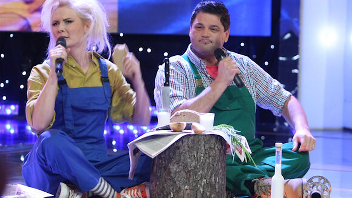 Natalija Bunkė ir Vitalijus Cololo