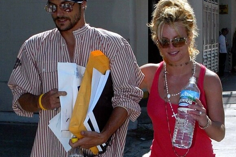 Kevinas Federline'as ir Britney Spears