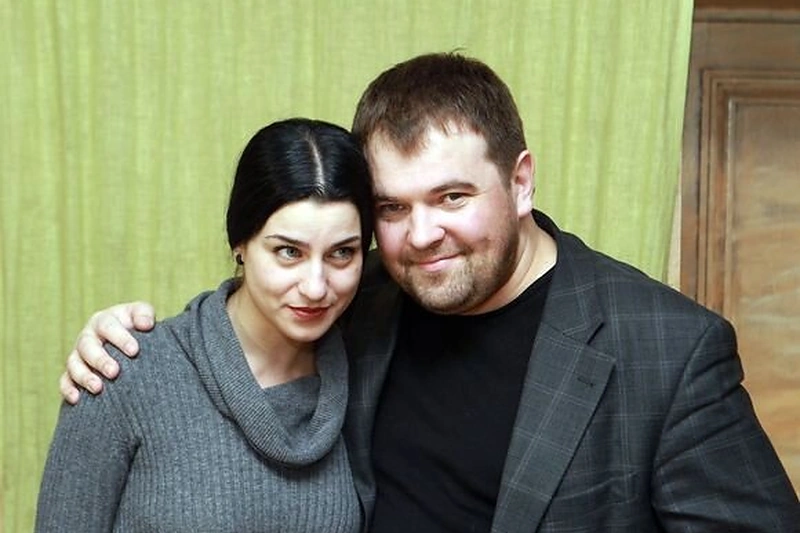 Asmik Grigorian ir Vaidas Vyšniauskas