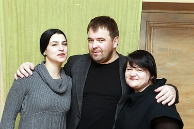 Asmik Grigorian, Vaidas Vyšniauskas ir Dalia Ibelhauptaitė