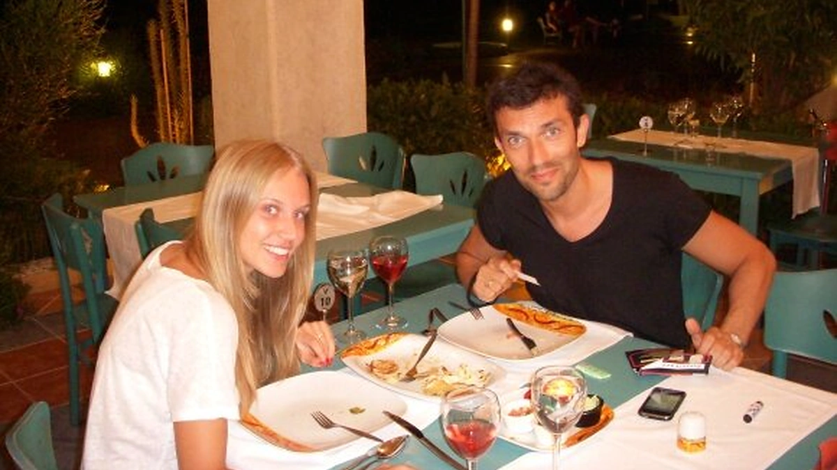 Karolina Kazlauskaitė ir Serdaras Demirci