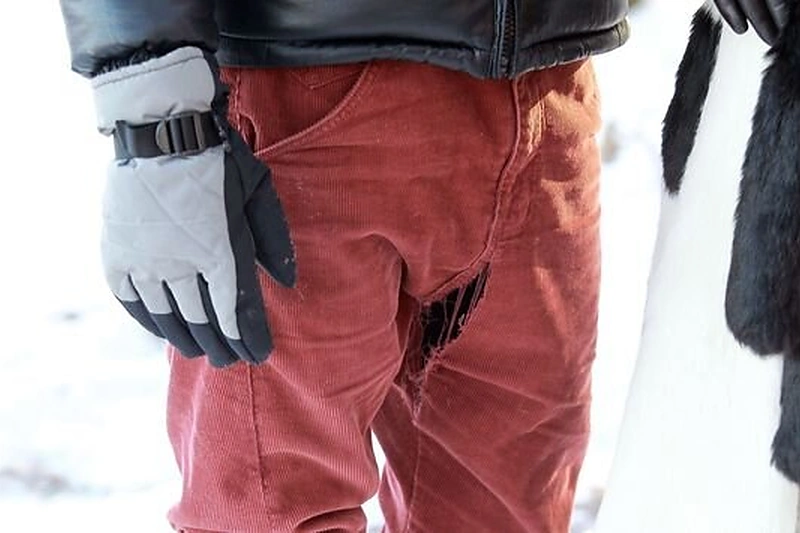 Danielius Polskis-Gabbana per laidos „Mano vyras gali“ pristatymą susiplėšė kelnes.