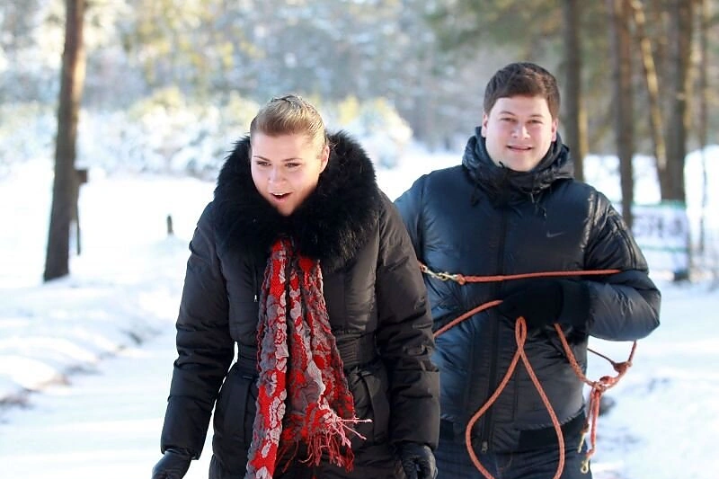 Erika Vitulskienė ir Merūnas Vitulskis