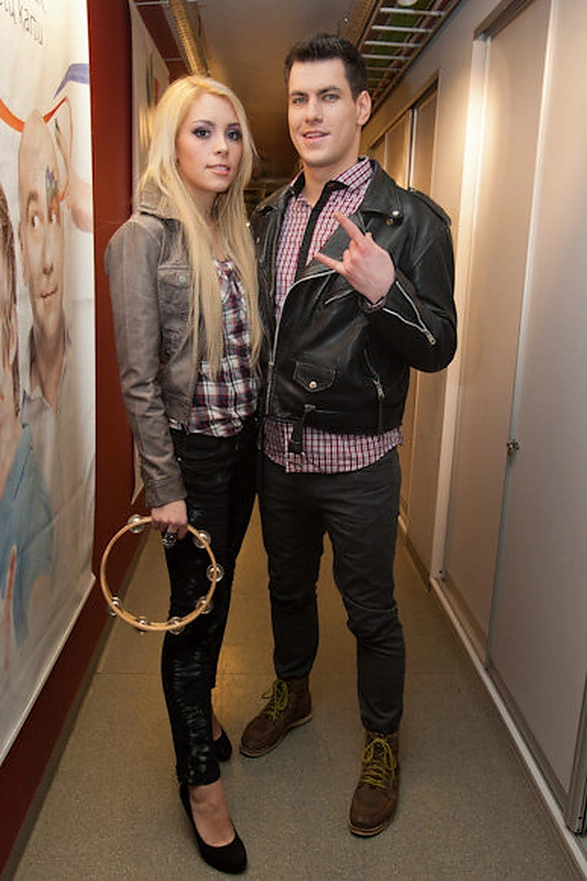 Liepa Mondeikaitė ir Justinas Jankevičius