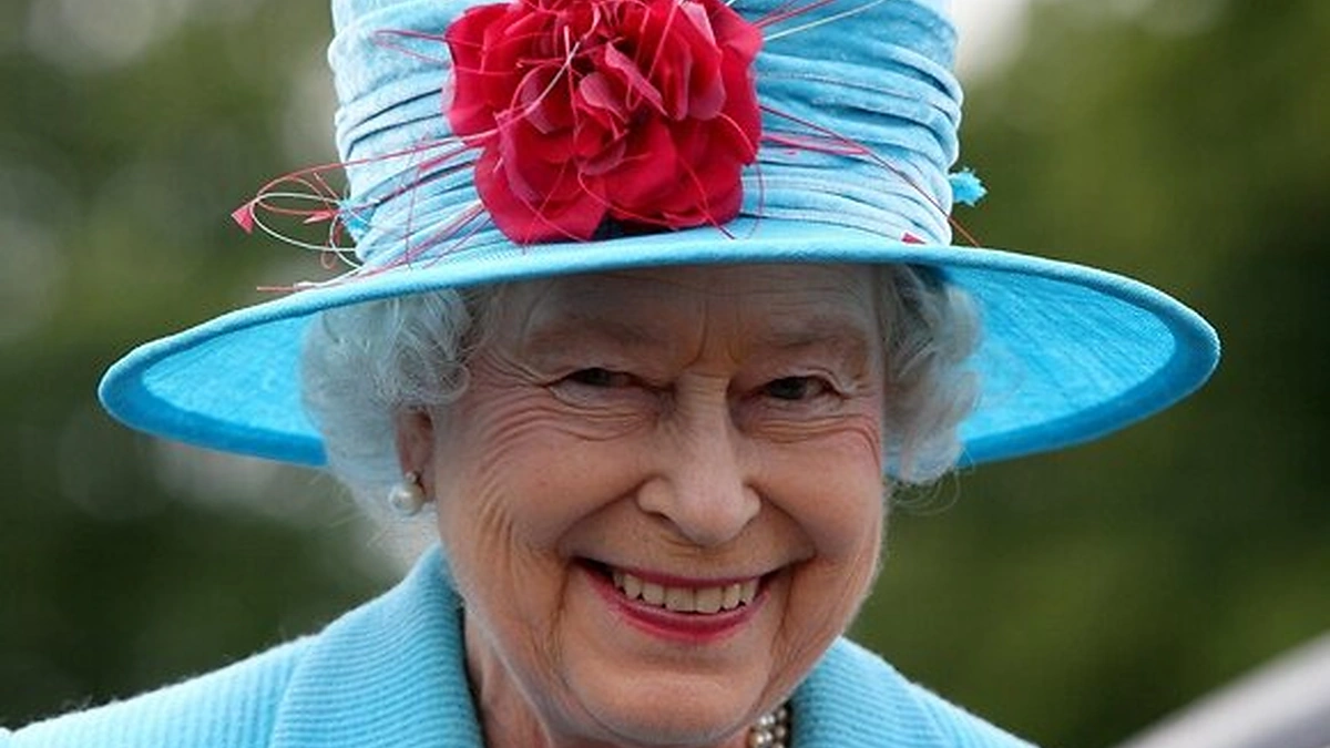 Didžiosios Britanijos karalienė Elizabeth II