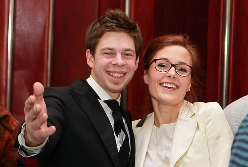 Jurgis Brūzga ir Akmėja Jurkutė