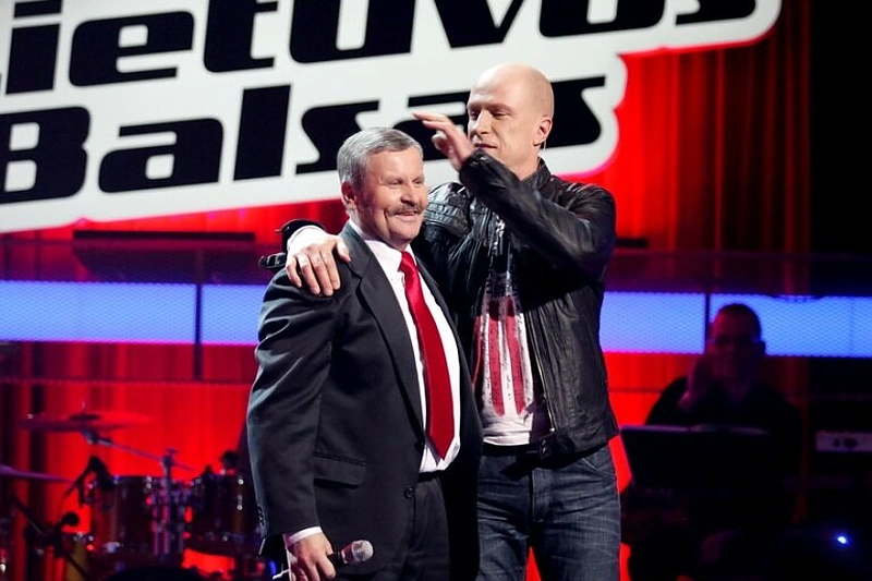 Antanas Laugalis (kairėje) ir Egidijus Sipavičius