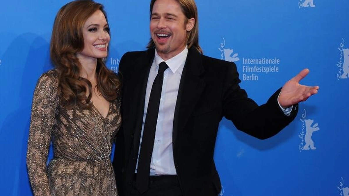 Angelina Jolie ir Bradas Pittas