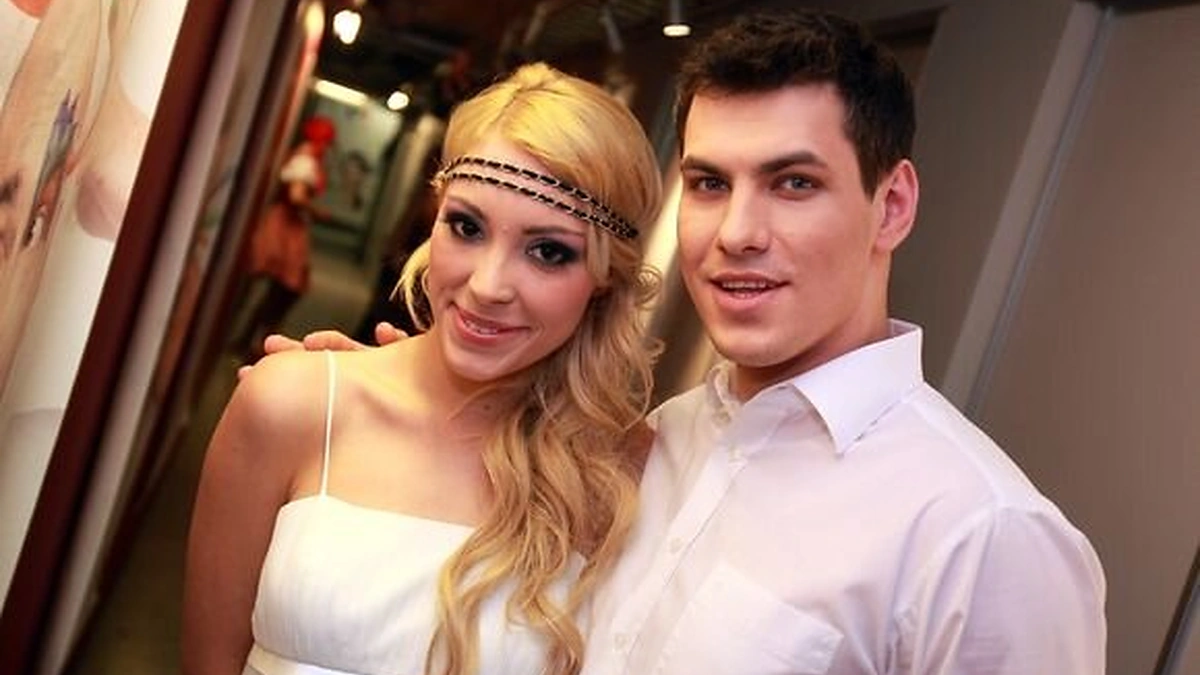 Justinas Jankevičius ir Liepa Mondeikaitė