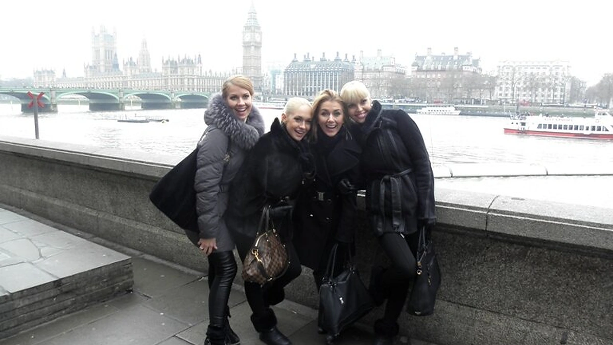 „Naujos Pupytės“ Londone