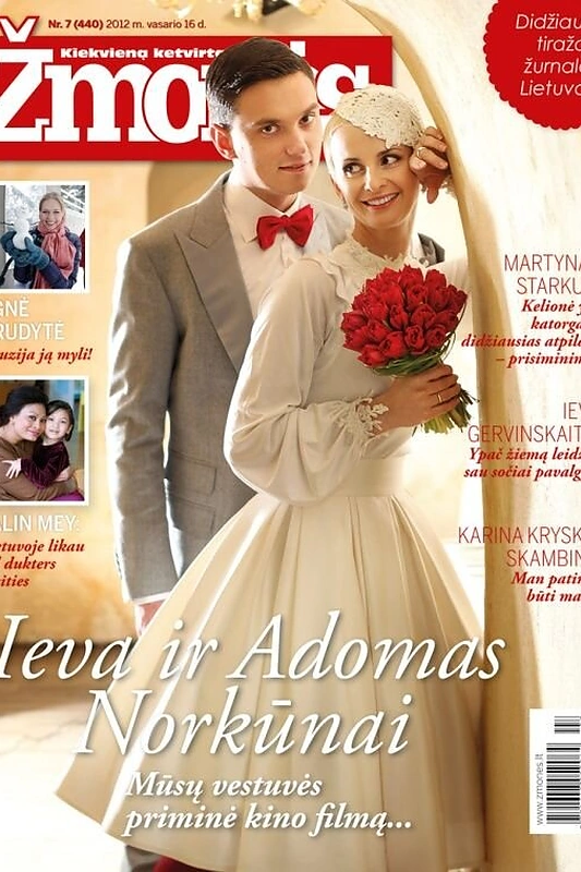 Ieva ir Adomas Norkūnai