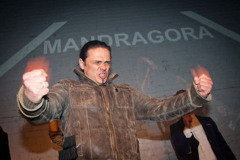 Grupės „Mandragora“ lyderis Rimas Ganseniauskas patyrė skaudžią traumą