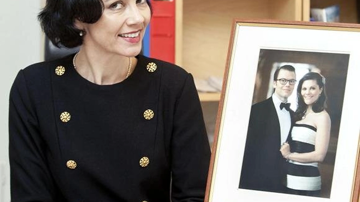 Švedijos ambasadorė Lietuvoje Cecilia Ruthström-Ruin