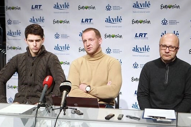 Donatas Montvydas, Martynas Tyla ir Audrius Giržadas