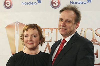 Asta Baukutė ir Kęstutis Rupulevičius