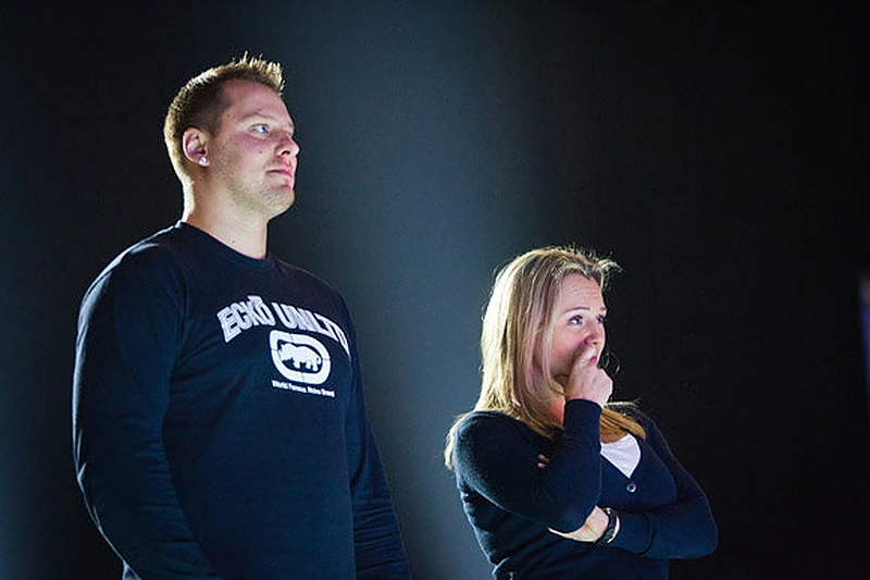 Violeta ir Vilius Tarasovai