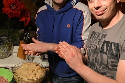 „Ventukai“ su choristais išvirė 69 cepelinus