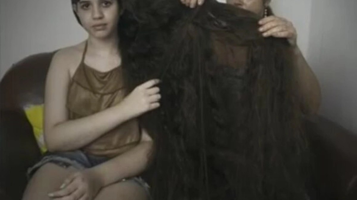 Natasha Moraes de Andrade su mama Catarina