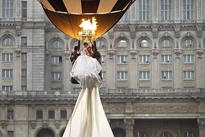 Rekordinė vestuvinė suknelė